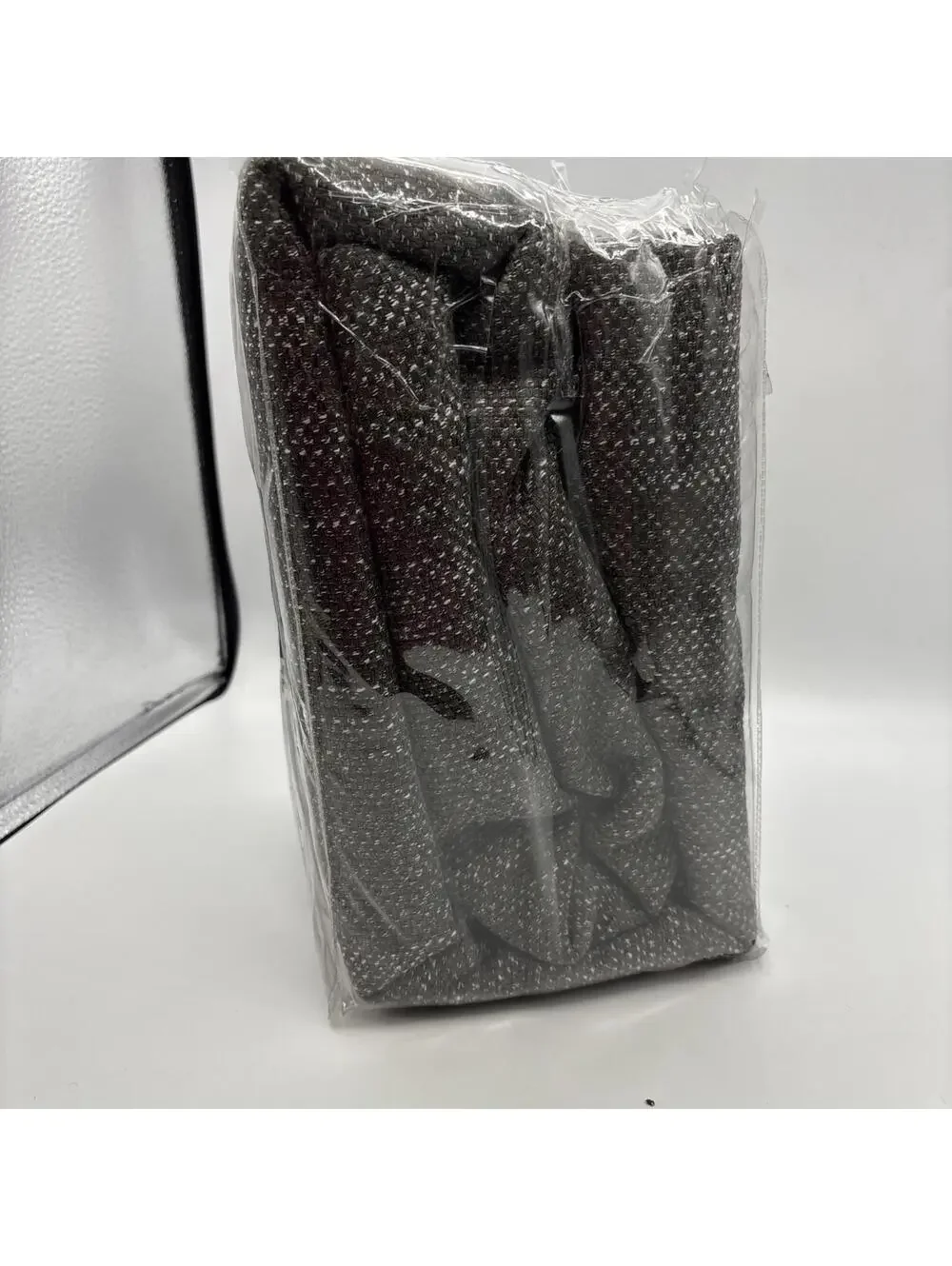 Brookstone Saville Charcoal Grommet 2 in one Panel curtain 50 x 108